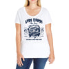 neva quit Ladies Curvy T-Shirt