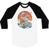japanese world 3/4 Sleeve Shirt