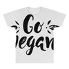 go vegan 2 All Over Men's T-shirt