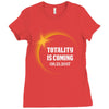 totality is coming 2400x3200 Ladies Fitted T-Shirt