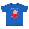 peppa pig aunt pig Toddler T-shirt