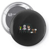the lineup Pin-back button