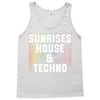 Sunrises House &amp; Techno Tank Top