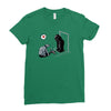 cat ats new gift Ladies Fitted T-Shirt