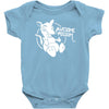 awesome possum Baby Bodysuit