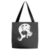 typographic Tote Bags