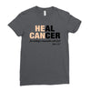 Heal Cancer Ladies Fitted T-Shirt