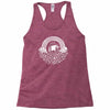magic super fun time land Racerback Tank