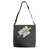 bear jew Adjustable Strap Totes