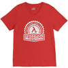 freeman crest V-Neck Tee