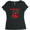 deadstool Women's Triblend Scoop T-shirt