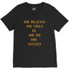 she believed V-Neck Tee