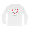 geek love shirt Long Sleeve Shirts