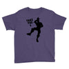 fortnite take the L black logo Youth Tee