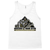 pokemon, gym, shirt, machop, machamp, machoke Tank Top