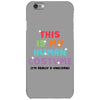 This Is My Human Costume I'm Really A Unicorn iPhone 6/6s Case