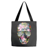 Summer Skull Tote Bags