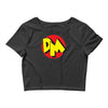 danger mouse 80's Crop Top