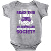gamer pc controller game funny slogan Baby Bodysuit