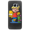 bart simpson Samsung Galaxy S7 Edge