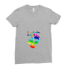 I'm a Rainbow Baby Ladies Fitted T-Shirt