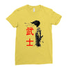 Samurai Champloo Ladies Fitted T-Shirt