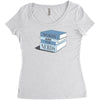 words are for nerds Women's Triblend Scoop T-shirt