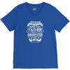 Super Cool Father Of A Freaking Awesome Daughter V-Neck Tee