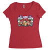 the muppets dr teeth, ideal birthday gift or present Women's Triblend Scoop T-shirt