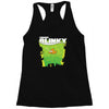 finding blinky Racerback Tank