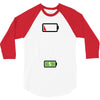 Mommy Dead Battery 3/4 Sleeve Shirt