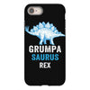 grumpa saurus rex iPhone 8
