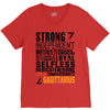 Strong Independent Motivated Sagittarius V-Neck Tee