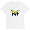 minion hurrey V-Neck Tee