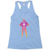 All Might Racerback Tank