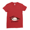 Disculpame Ya Es Febrero? Ladies Fitted T-Shirt