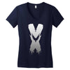 Maverick X Women's V-Neck T-Shirt