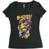 blackhole Women's Triblend Scoop T-shirt
