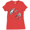 self made zombie Ladies Fitted T-Shirt