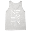 neyma white logo Tank Top
