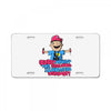 new id License Plate