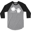 i fixed it 3/4 Sleeve Shirt