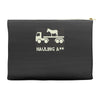 hauling a Accessory Pouches