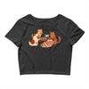 settler cats Crop Top