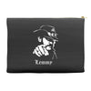 r.i.p. lemmy kilmister Accessory Pouches