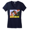 No Swag Women's V-Neck T-Shirt