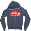 say d'oh Zipper Hoodie