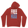 funny t shirts free hugs adult Hoodie