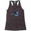 san jose street sharks Racerback Tank