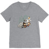 scientific paradox goes boink V-Neck Tee